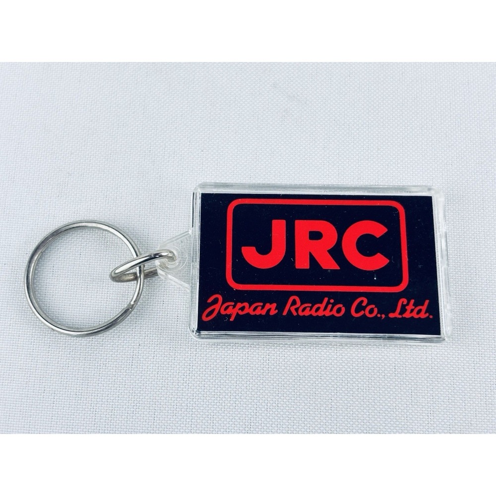 Vintage Japan Radio Co company Promo Promotional‎ Key Chain Ring Fob Keychain